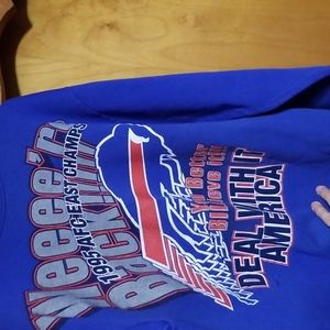 Vintage 1995 buffalo bills afc champs sweatshirt mens medium